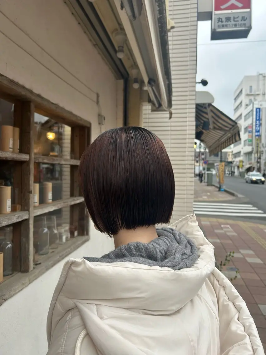 ショート カット hairlabo haru🌿ナナハのヘアスタイル