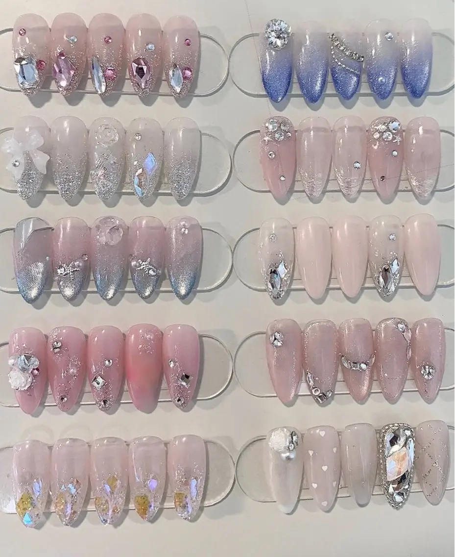 ネイル NailSalon✨ Écrinエクランのネイルデザイン