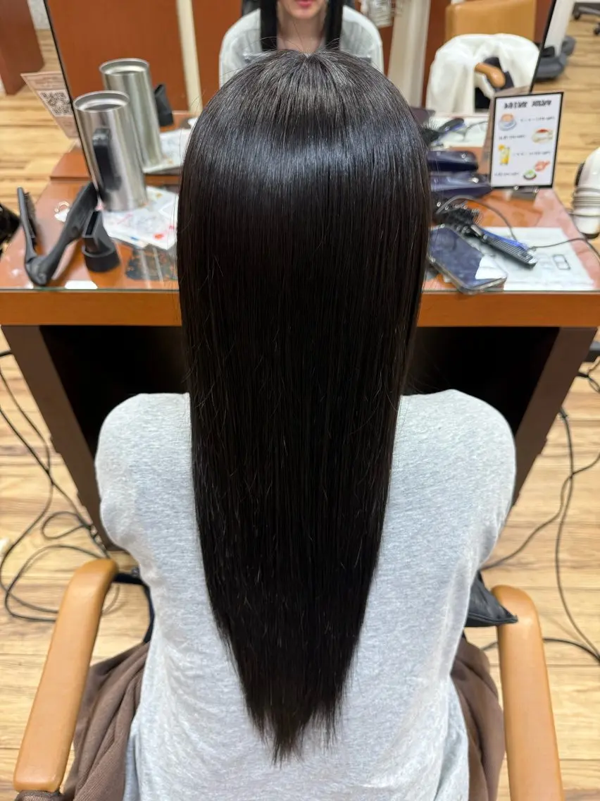 ミディアム トリートメント début とらいのヘアスタイル