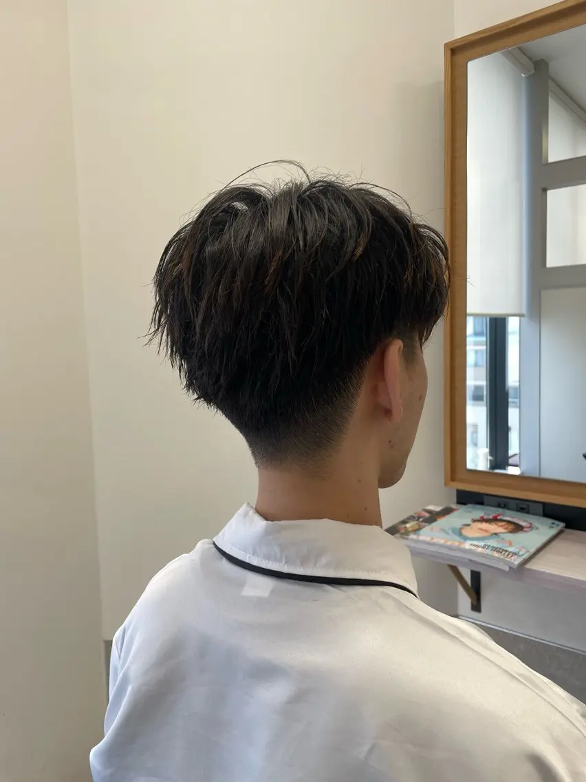ショート カット BLEACH 🟥 PERM 天神🏆のヘアスタイル