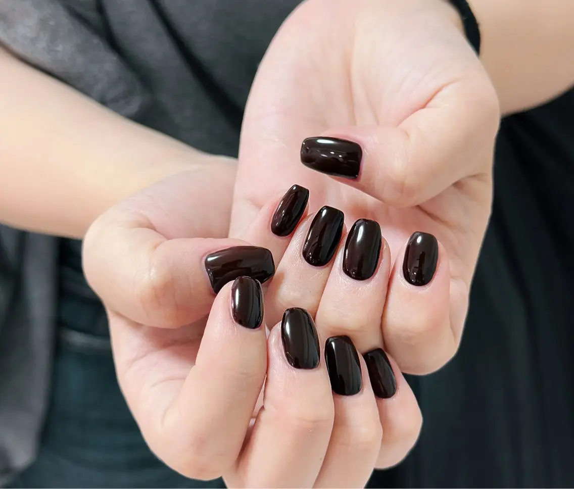 ネイル アートネイル オーロラネイル チークネイル フレンチネイル ガラスフレンチ ハンドネイル 🎀🎀YooLi Nail Salonのネイルデザイン