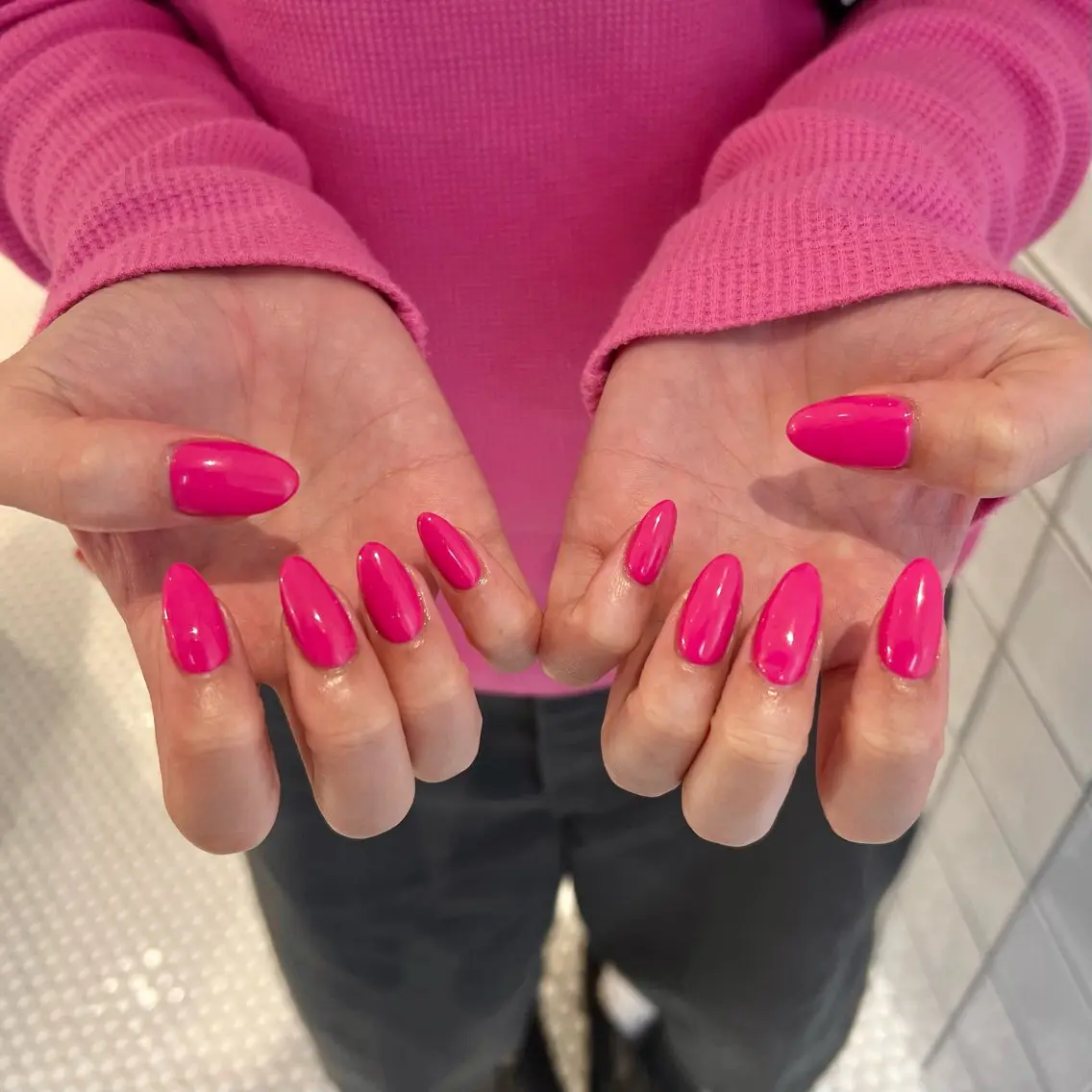 ネイル SHELLNAIL しおりのネイルデザイン