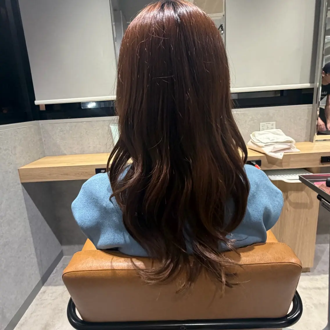 ロング 齋藤 艶珠のヘアスタイル
