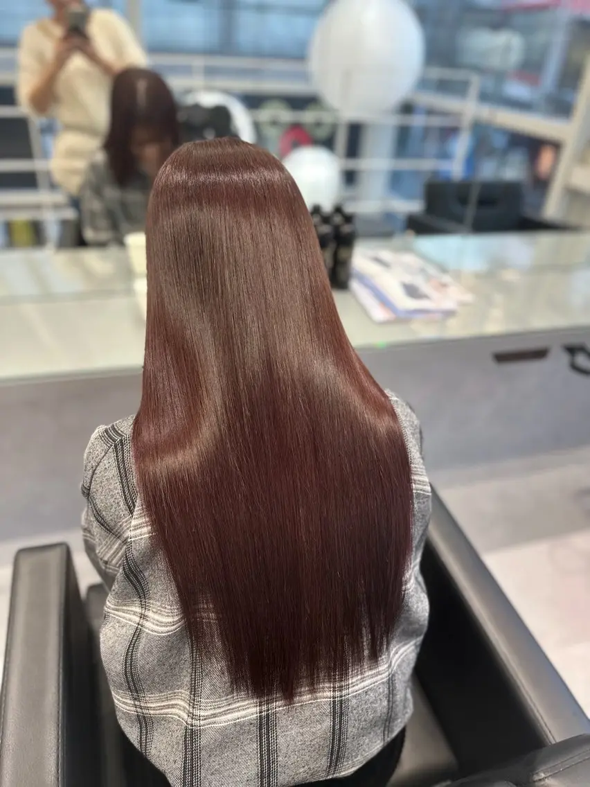 ロング 髪質改善 トリートメント トリートメント 永田竜一/ 先着モデル募集中のヘアスタイル