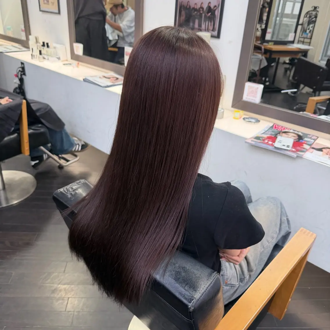 カラー ヘアカラー トリートメント KOUNO SYUのヘアスタイル