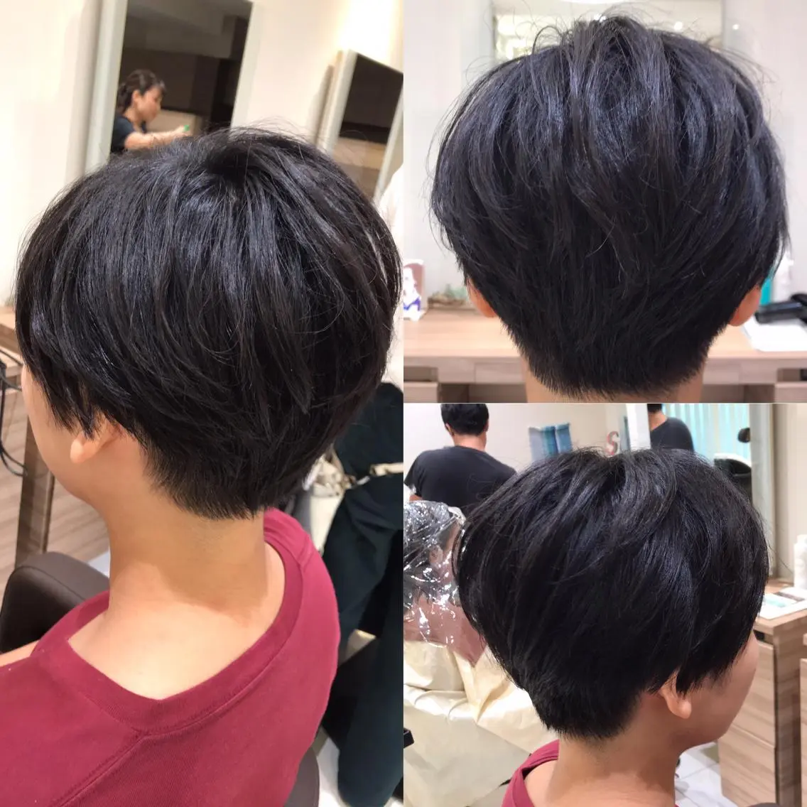 ショート KOOKI スティードトーキョーのヘアスタイル