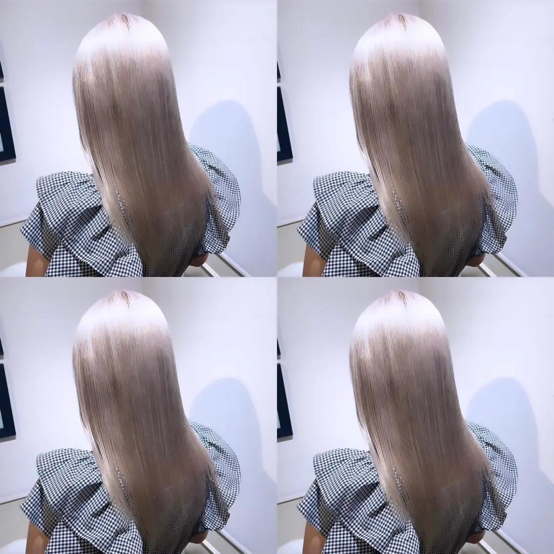 セミロング カラー ベージュカラー ホワイトベージュ 🌟トップデザイナー 高橋🌟のヘアスタイル