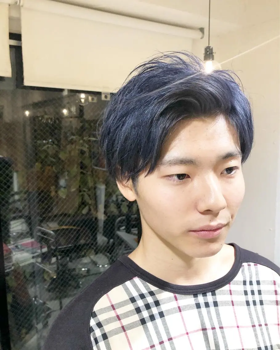 ［メンズ限定🍃初回.2回目まで］メンズカラー＋トリートメントの写真