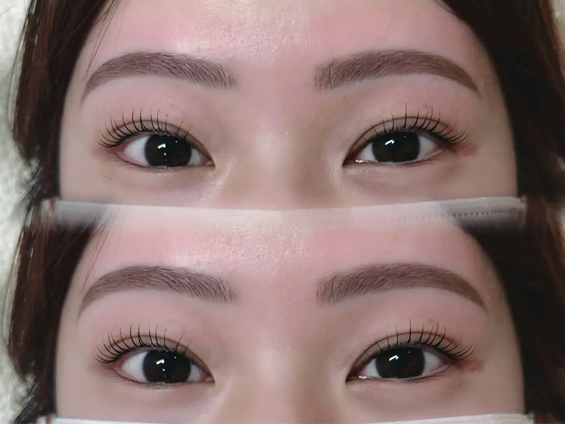 マツエク・マツパ マツパ soo lash room nachiのマツエク・マツパデザイン