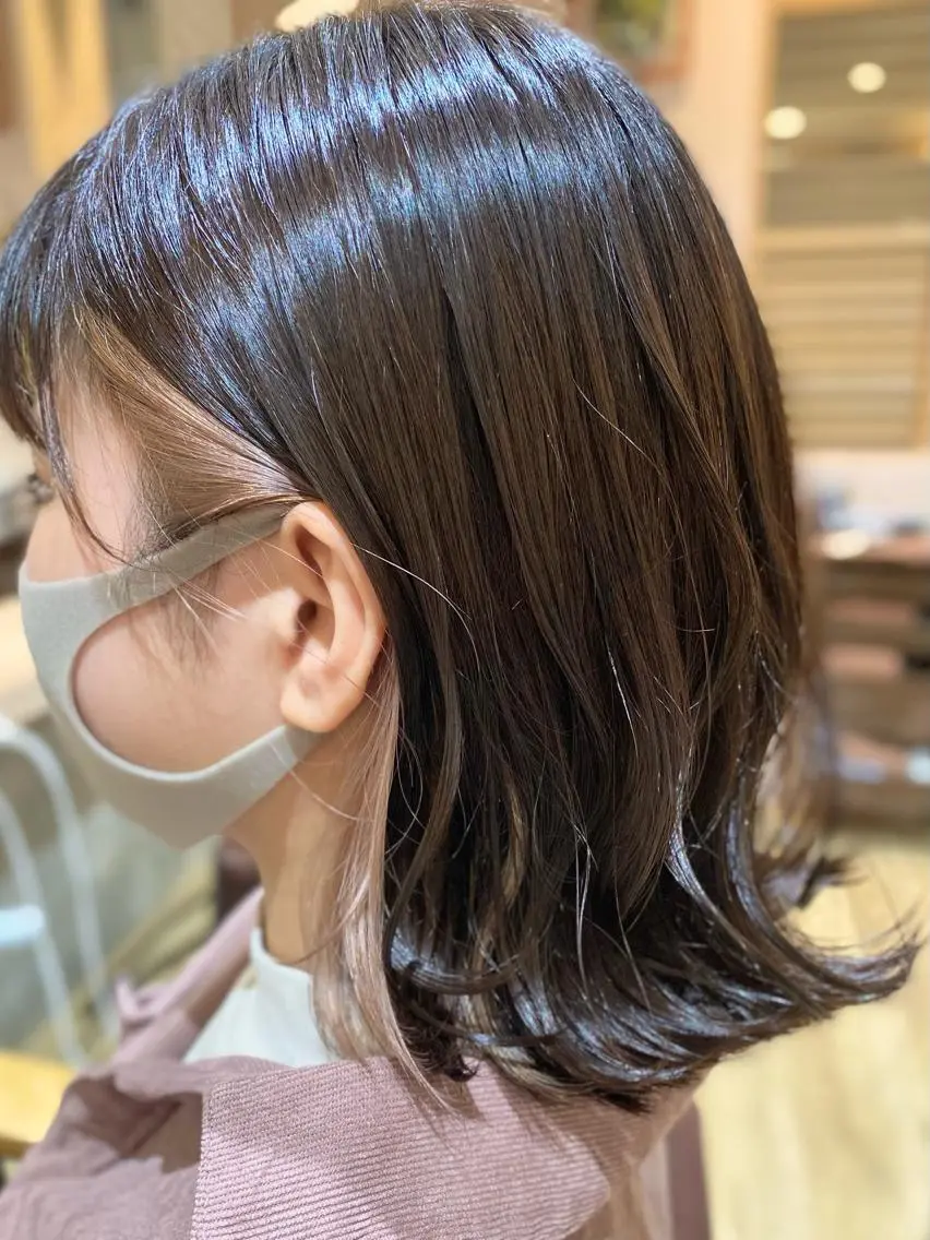 【🌹イヤリングメニュー🌹】イヤリングカラー+全体カラー+Aujua TRの写真