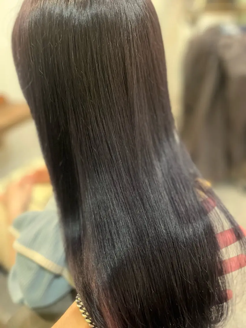ロング カラー ヘアカラー ヘッドスパ 池袋/艶カラー✖️ ☘️DEMURAのヘアスタイル