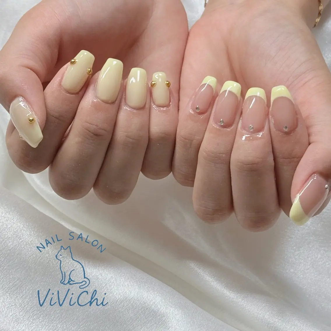 ネイル ハンドネイル ViViChi 梨帆のネイルデザイン