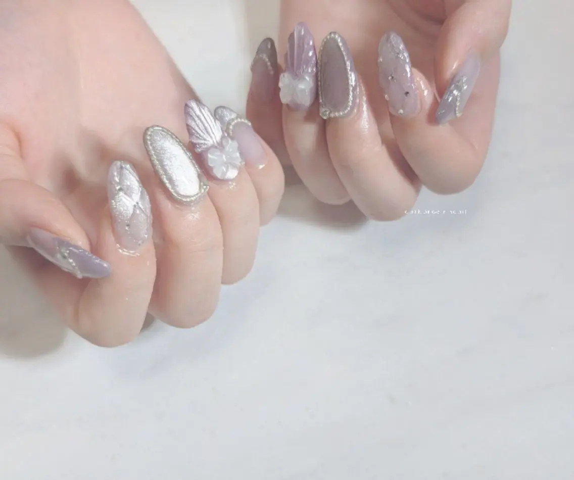 ネイル ✯.。 arbre nail 。✯.のネイルデザイン