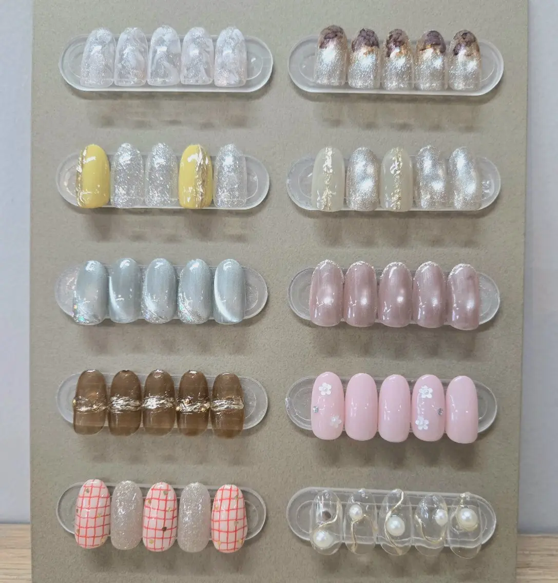 ネイル ハンドネイル MEME-nail- miraiのネイルデザイン