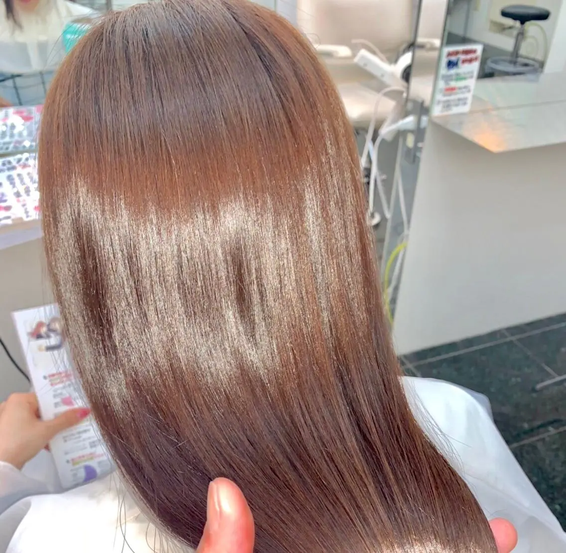 ロング 髪質改善 縮毛矯正 トリートメント ✨艶髪満足度◎✨ 菅沼 麻衣子のヘアスタイル