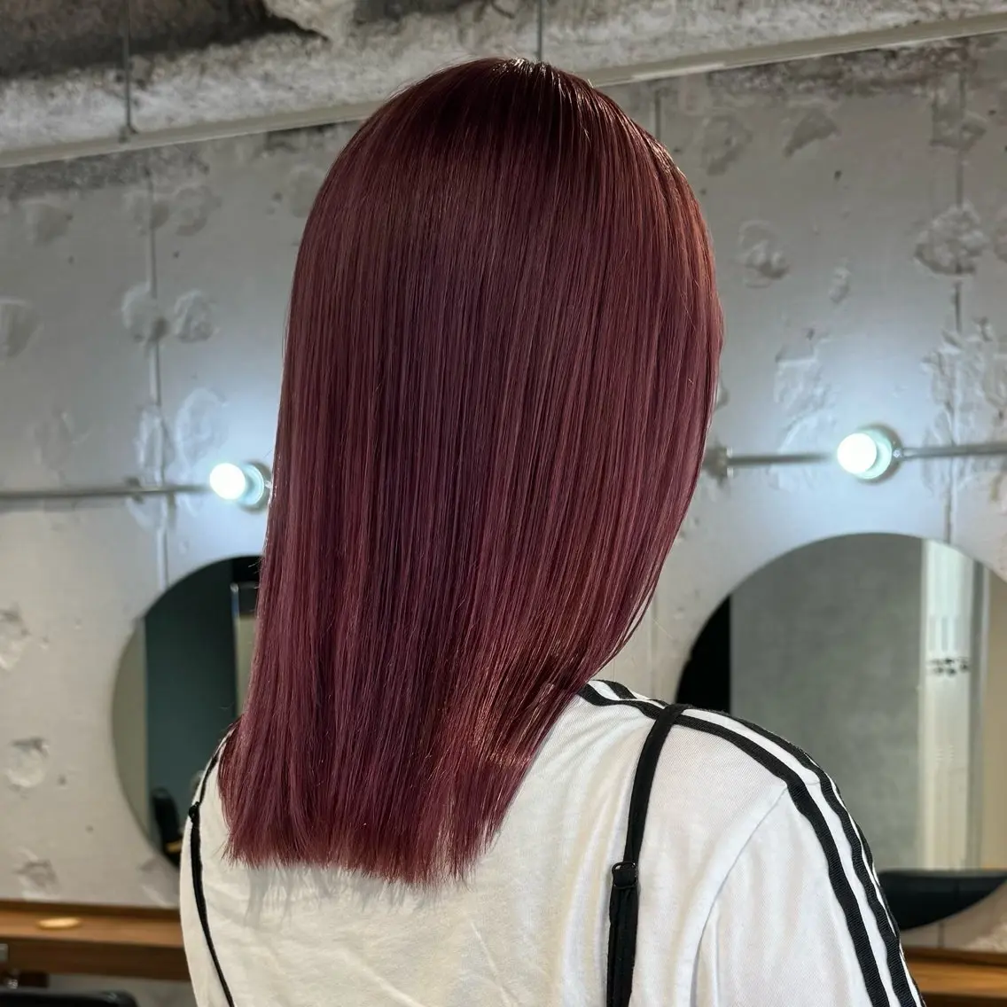 ロング カラー 高橋 充輝のヘアスタイル