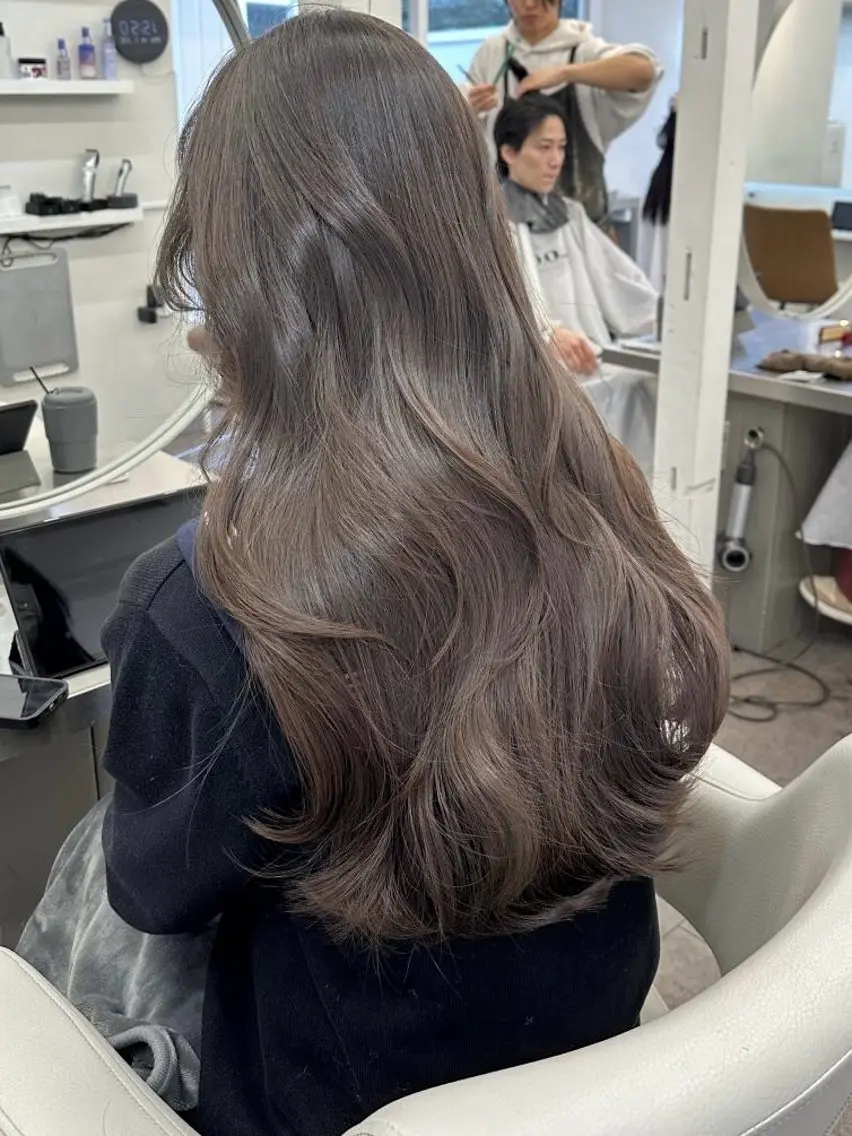ヘアスタイリング⭐️スパマッサージ&シャンプーブロー¥2,400の写真
