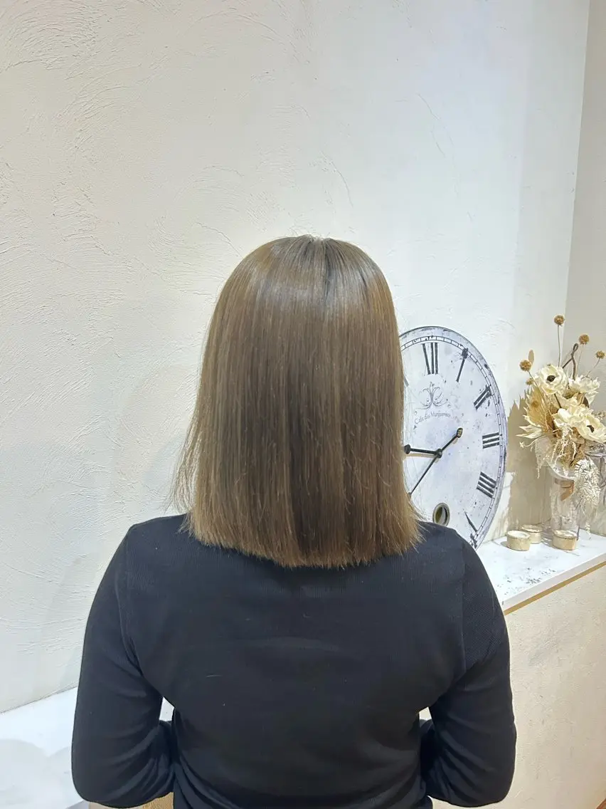 ミディアム set-up 中庄 manaka 🩰のヘアスタイル