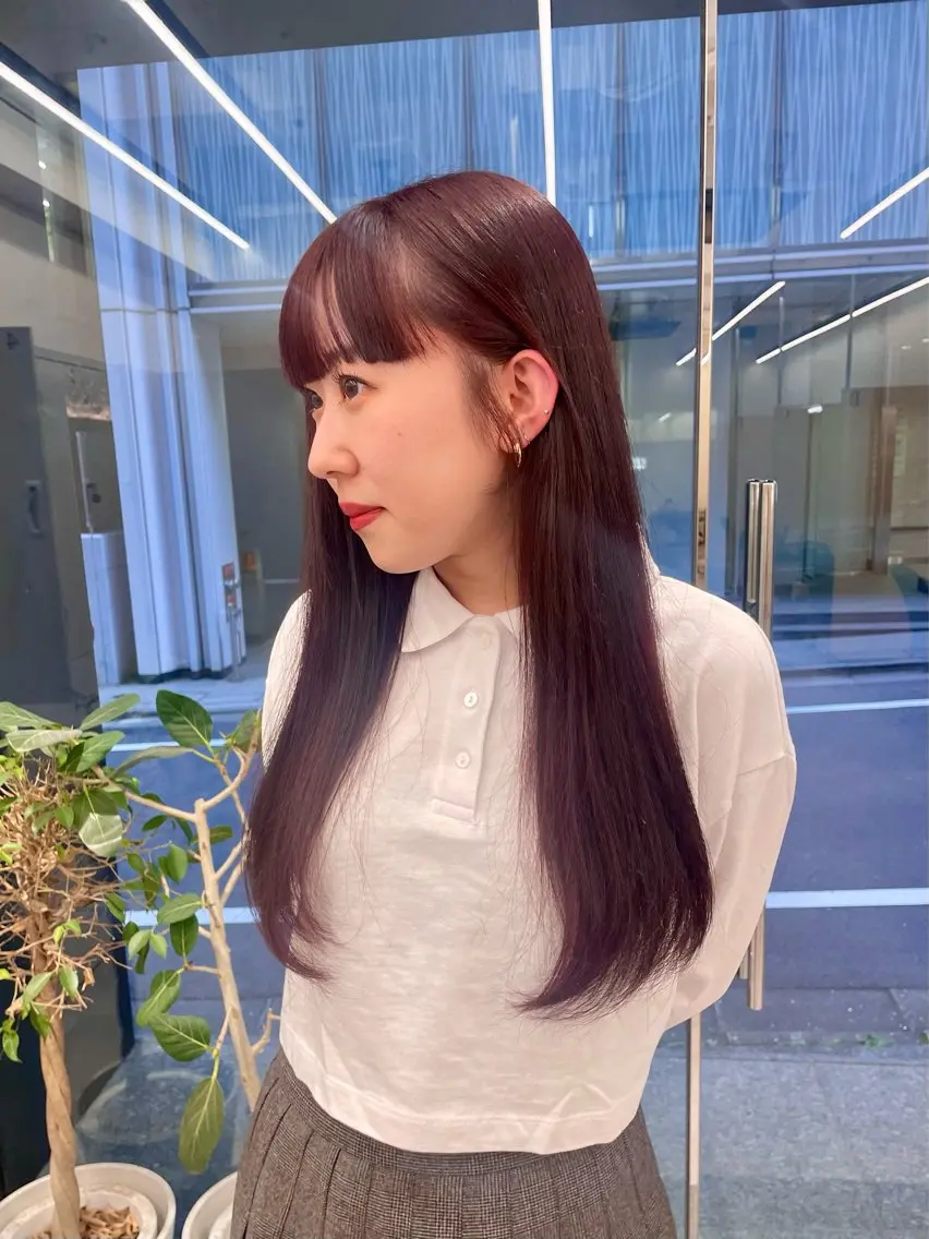 ✨期間限定 カラー+トリートメント✨暗染めカラーもOKの写真