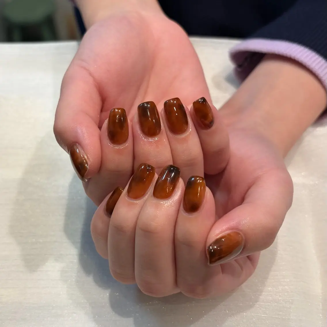 ネイル ハンドネイル ecrin エクラン maiのネイルデザイン