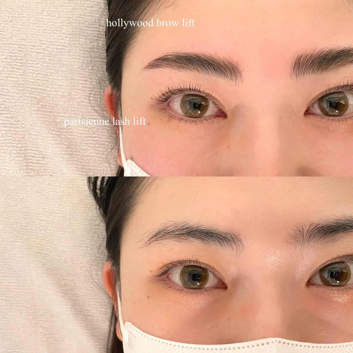 マツエク・マツパ アイブロウ ハリウッドブロウリフト パリジェンヌラッシュリフト 吉祥寺kasumi 🌛eye/browのマツエク・マツパデザイン