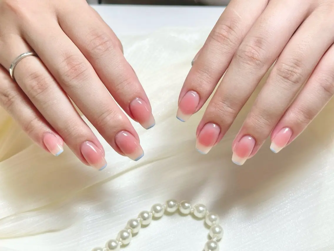 ネイル ハンドネイル ハンドケア 🍑 momo_nailのネイルデザイン