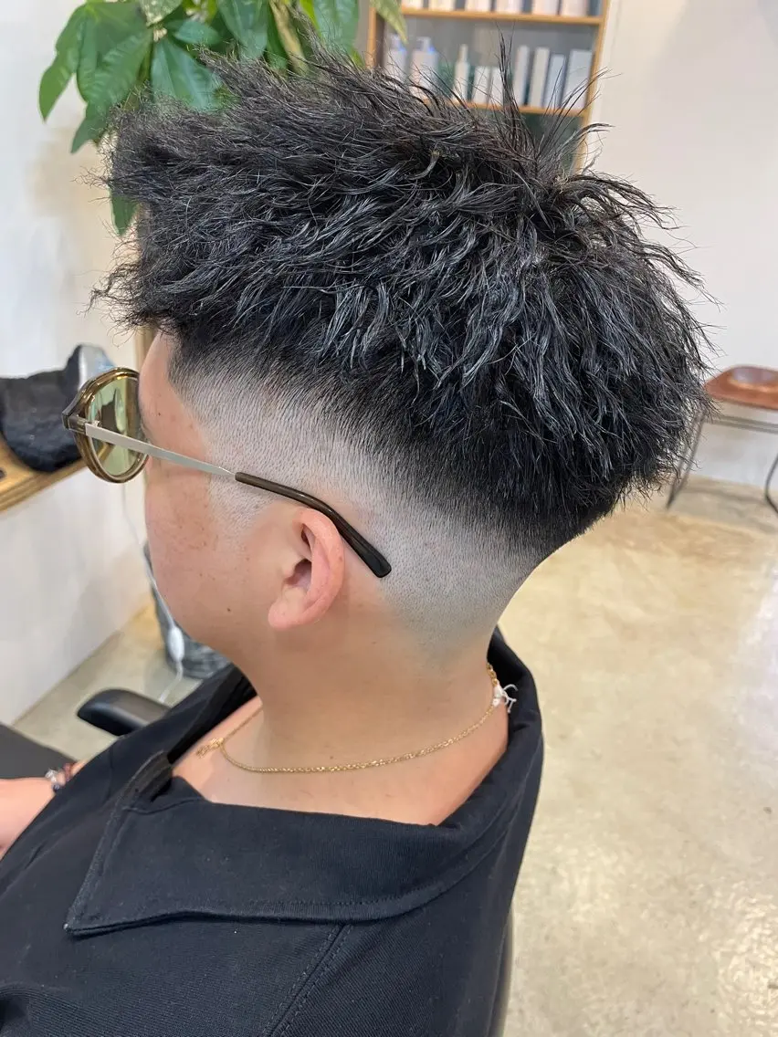 💥メンズカット+ツイストパーマ💥の写真