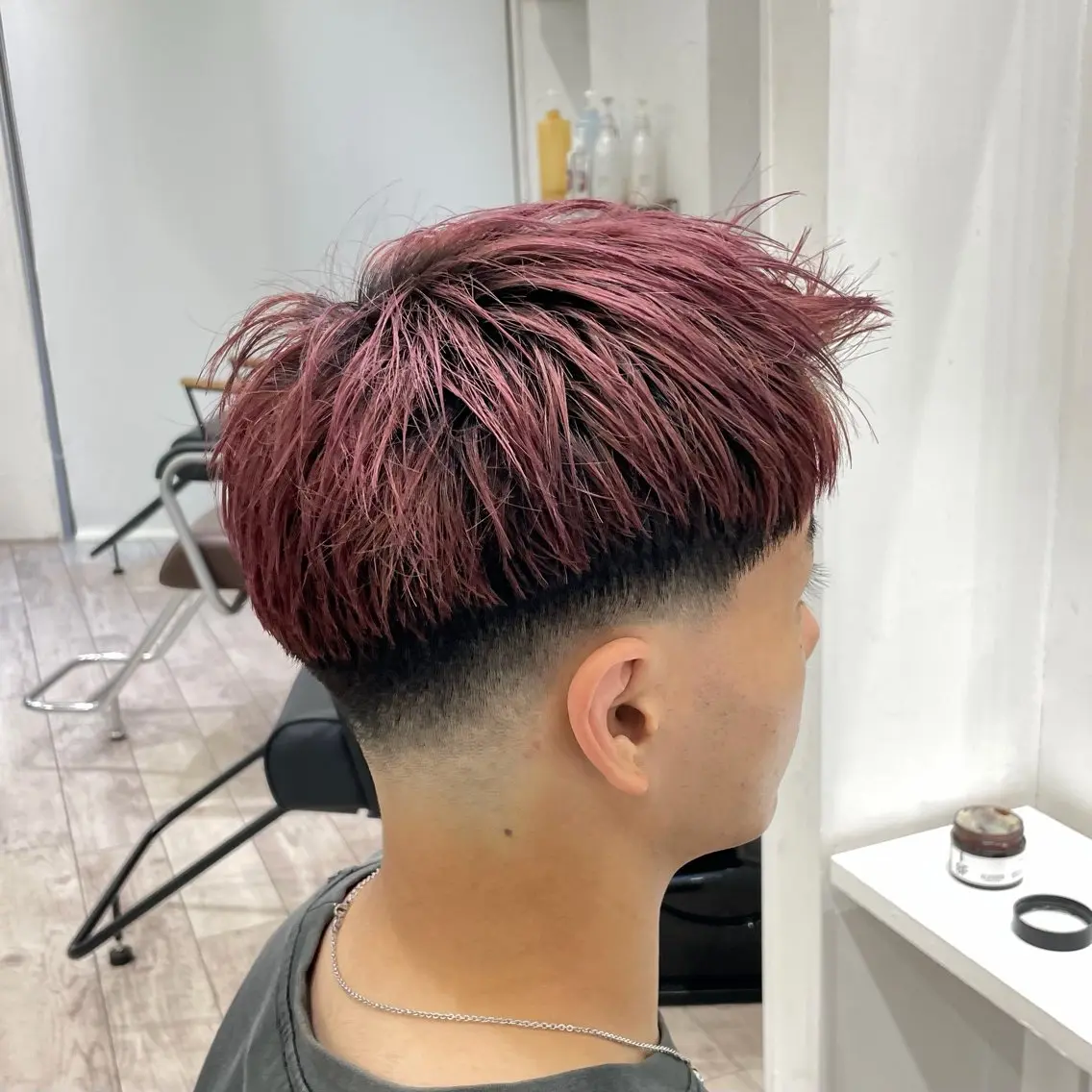 カラー メンズ メンズ特化 このかのヘアスタイル