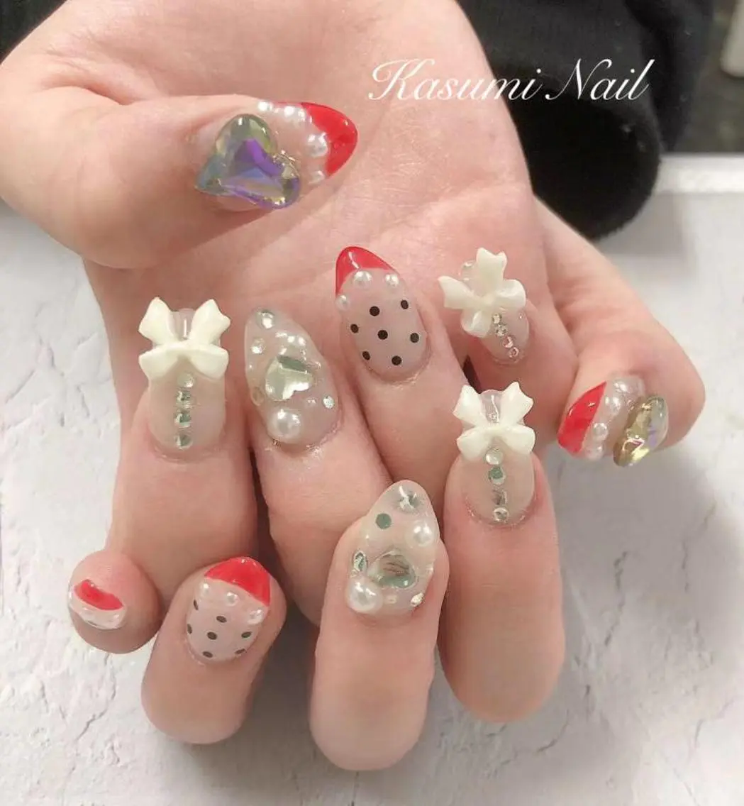 ネイル ハンドネイル ハンドケア Kasumi Nailのネイルデザイン