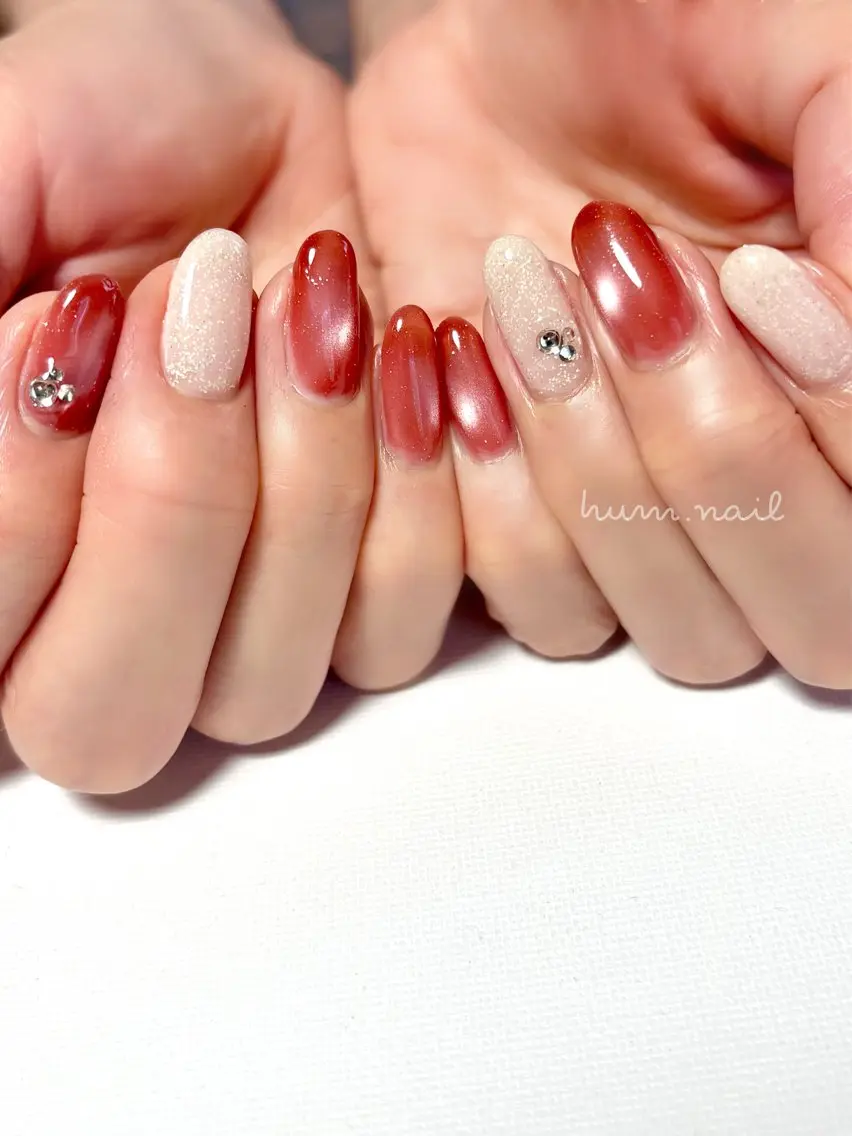 ネイル ハンドネイル Hum.nail (はむ.ねいる)のネイルデザイン