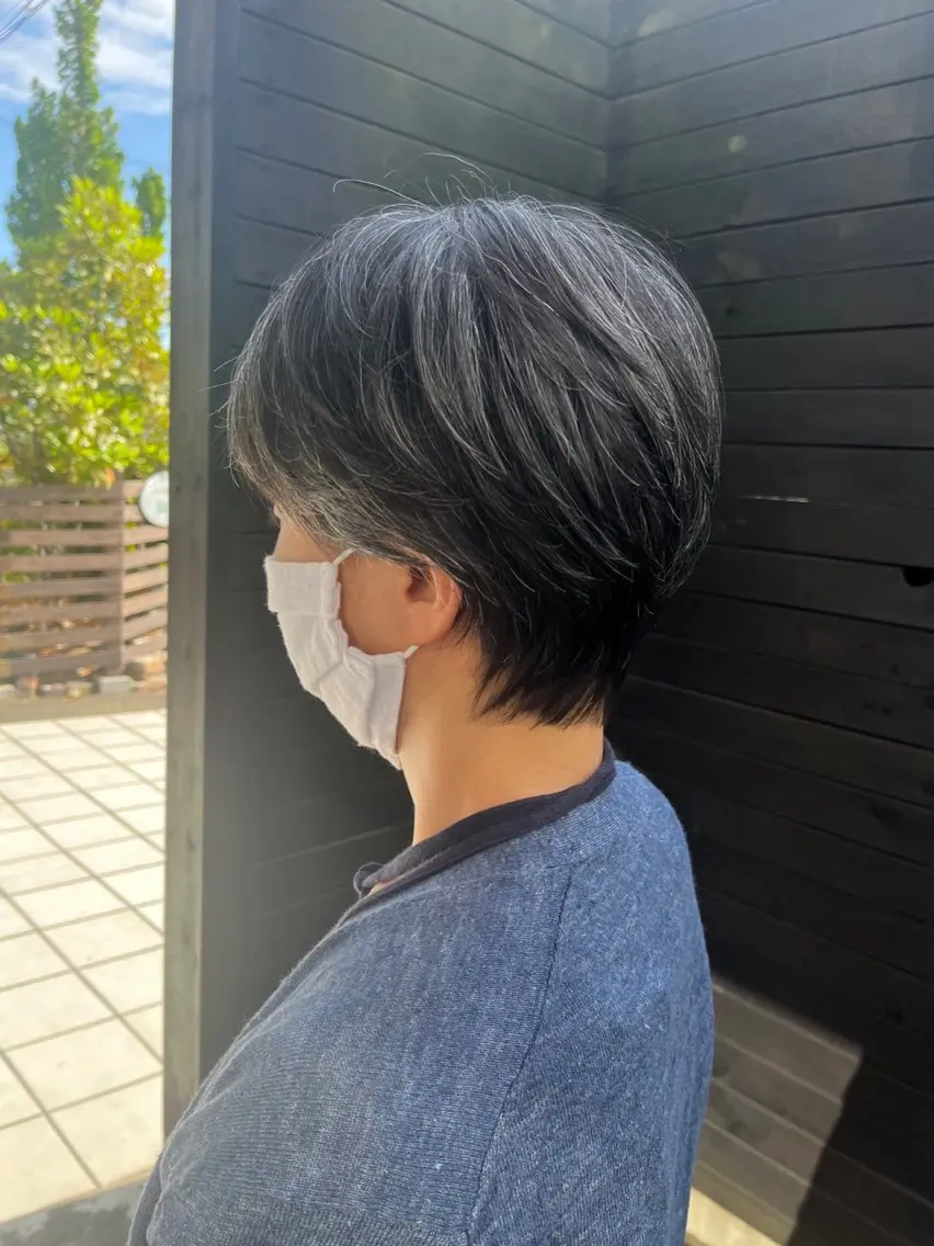 ショート TAKAHASHI REIKAのヘアスタイル