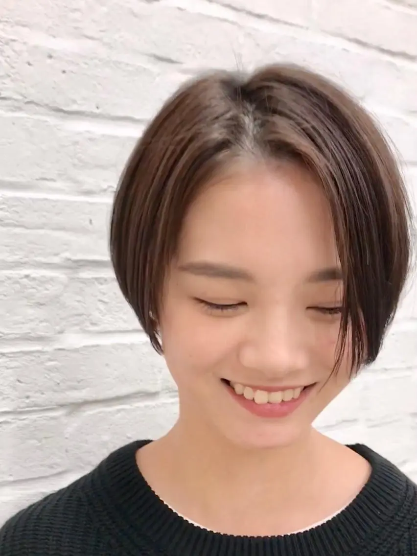 [ミニモ限定✂️] カット+カラー+トリートメント✨ショートヘアお任せください！の写真
