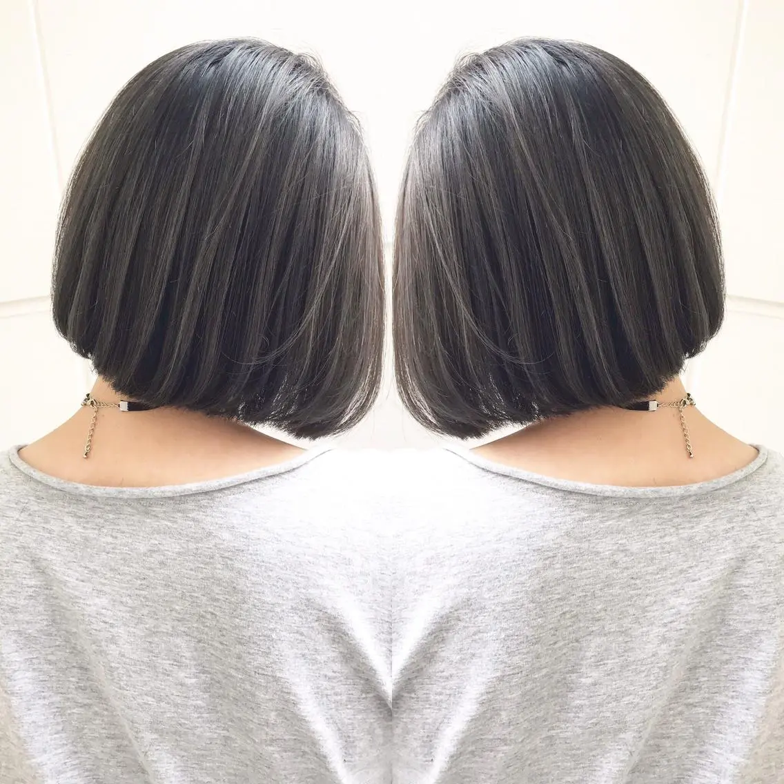 ショート カラー ヘアアレンジ ヘアカラー トリートメント 縮毛矯正 髪質改善寺坂雄飛💐のヘアスタイル