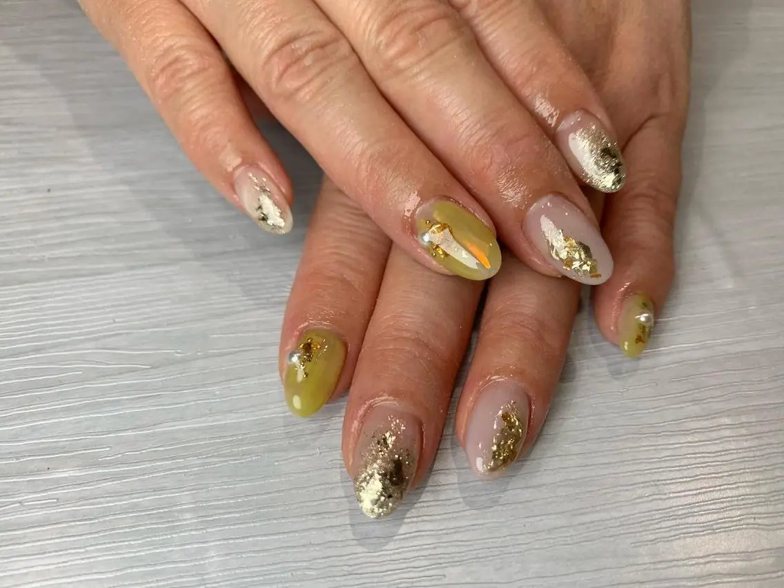 ネイル ハンドネイル Cheri Nailのネイルデザイン