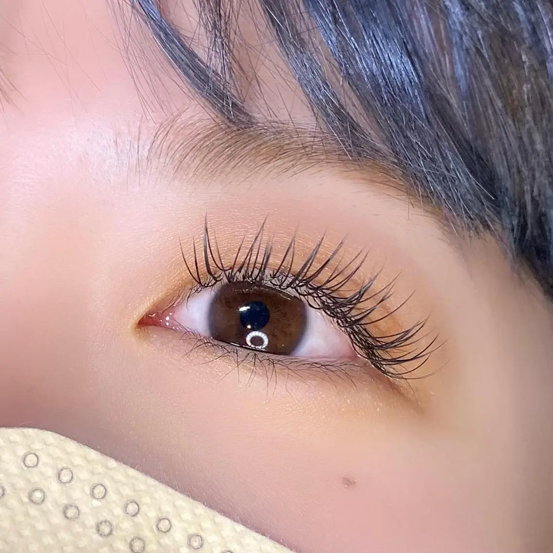 ミニモSALE40%オフ✨フラットラッシュ120本コーティングつき🌈の写真