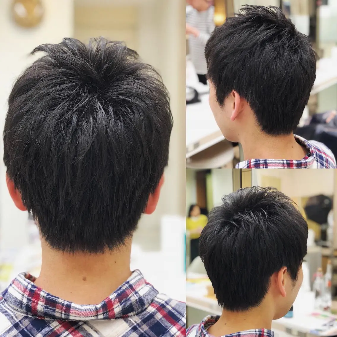 メンズ Ｄirector 　徳久　真紀の眉毛・アイブロウイメージ