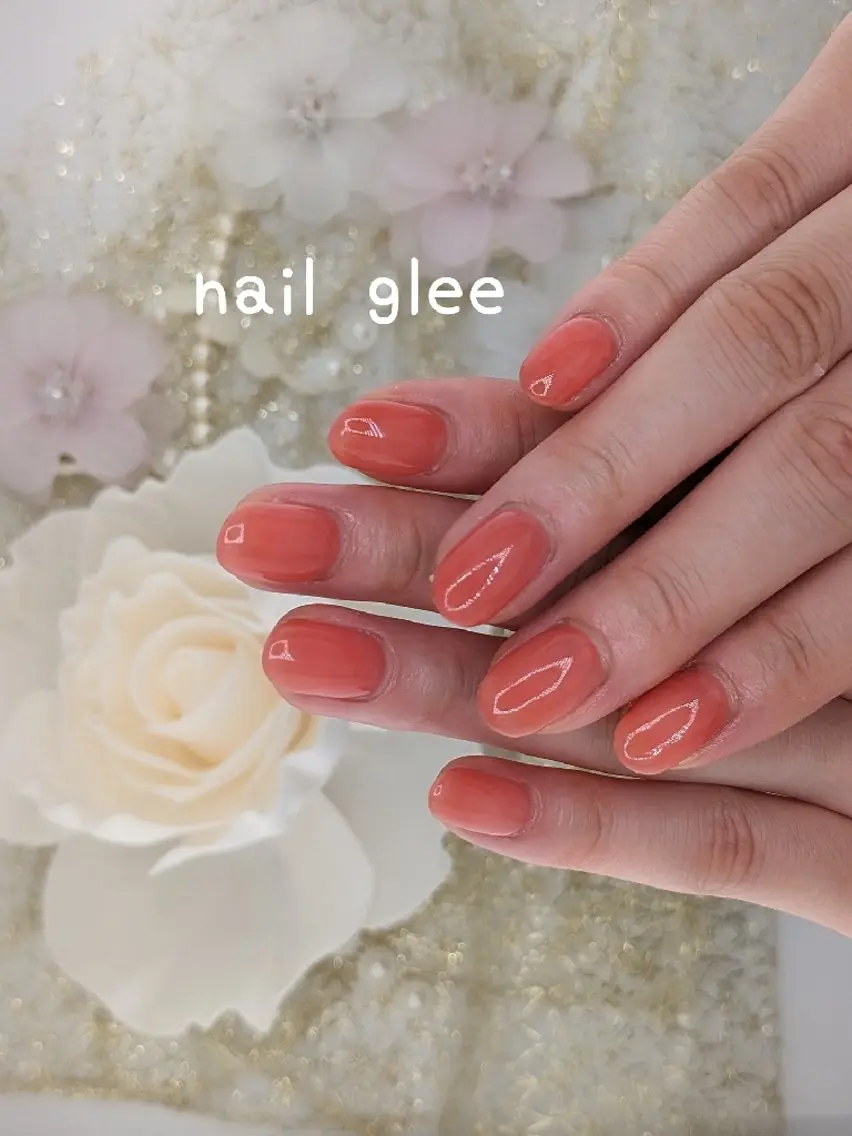 うるつやワンカラー💅✨オフ込み　男性も歓迎の写真