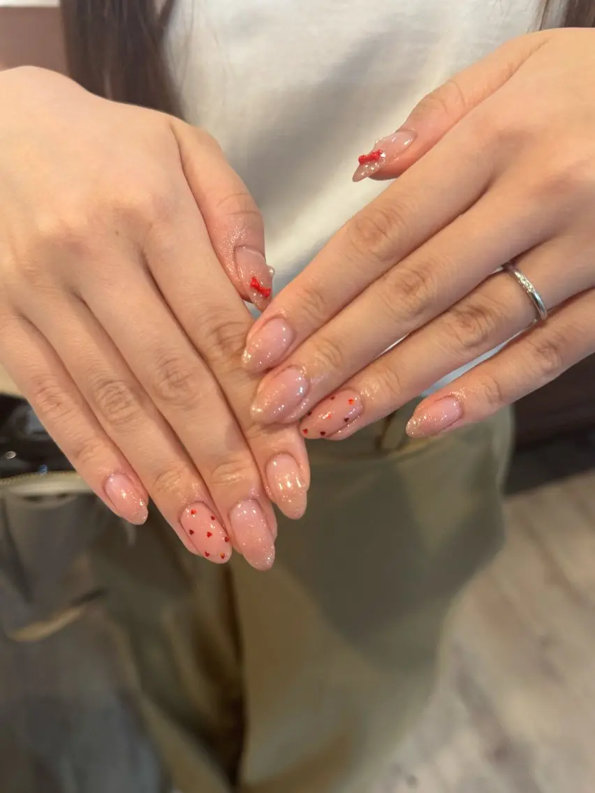 ネイル 田中 菜乃のネイルデザイン