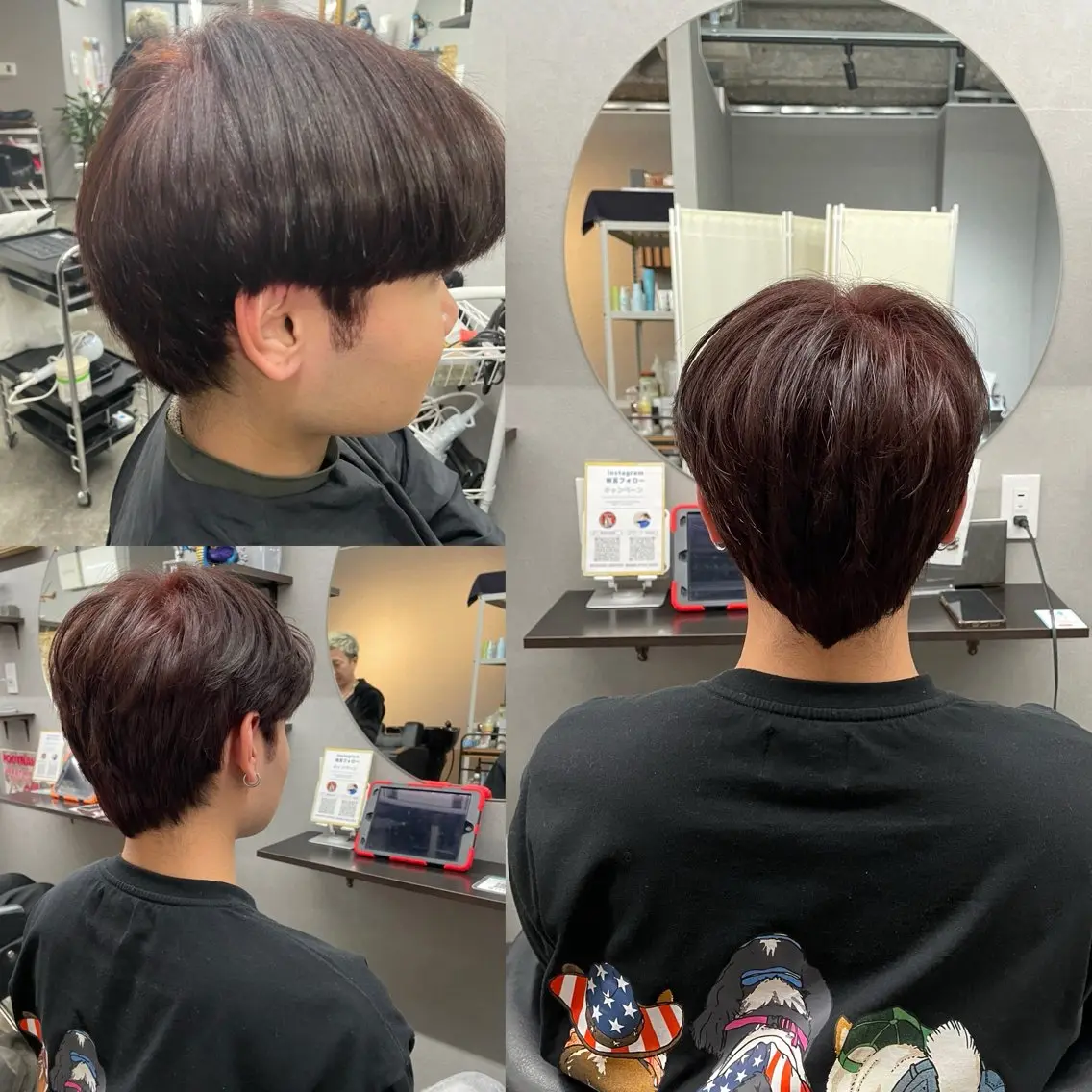 カラー メンズ 🌹ミラクル美容師 🌹くっぽのヘアスタイル