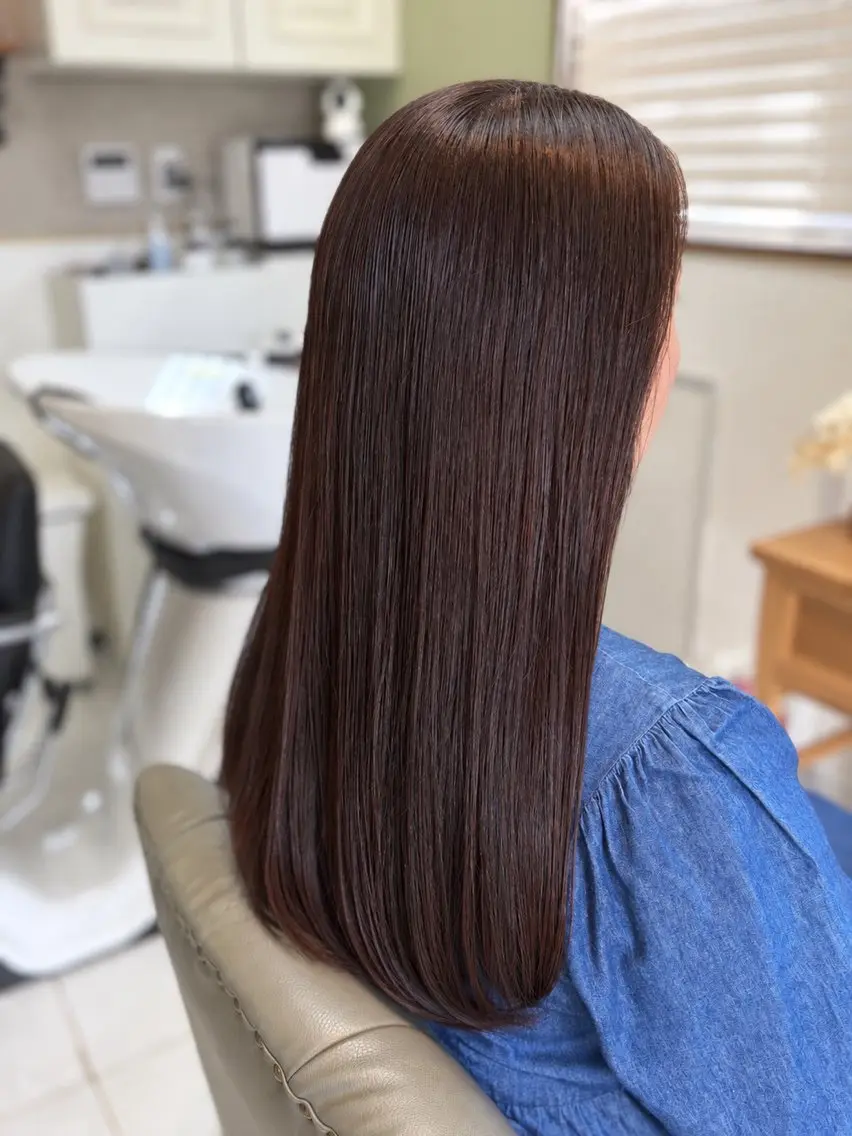 ロング 髪質改善 Yamazaki yukaのヘアスタイル