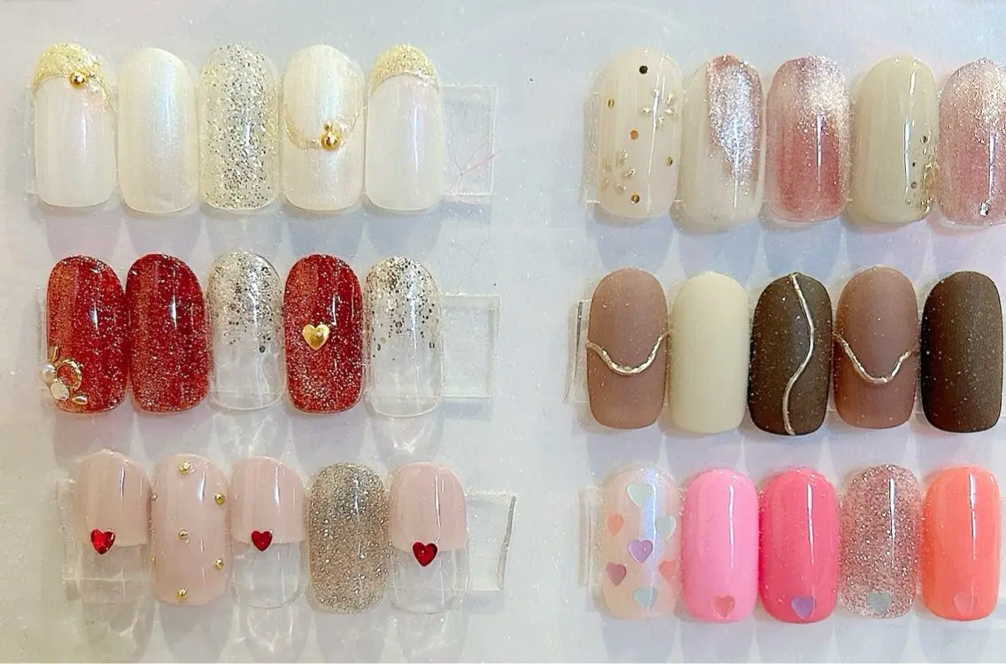 ネイル みー shakushiroのネイルデザイン