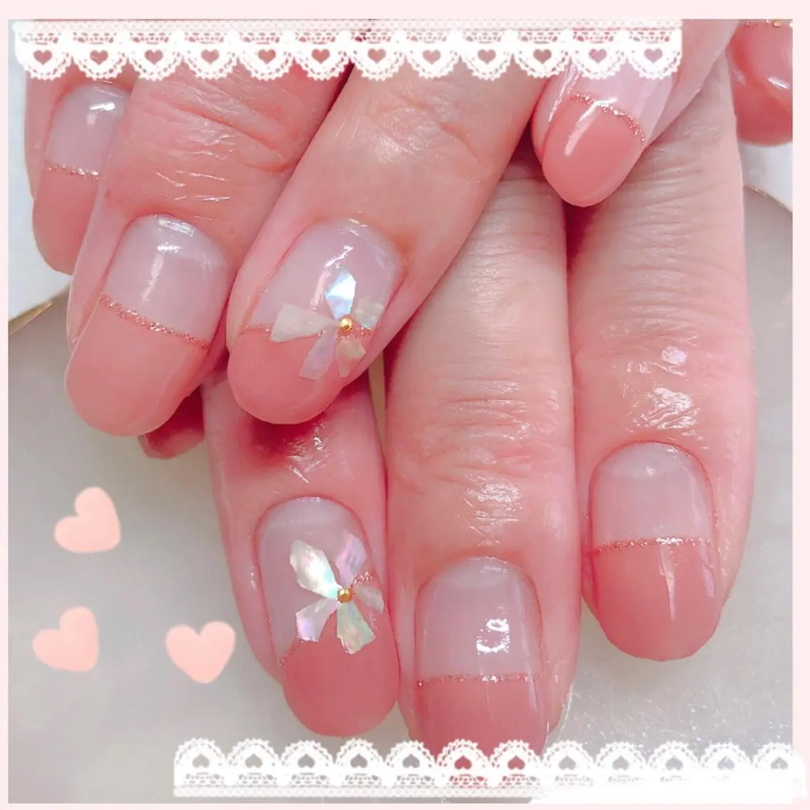 ネイル ハンドネイル CROWN プライベートサロンのネイルデザイン