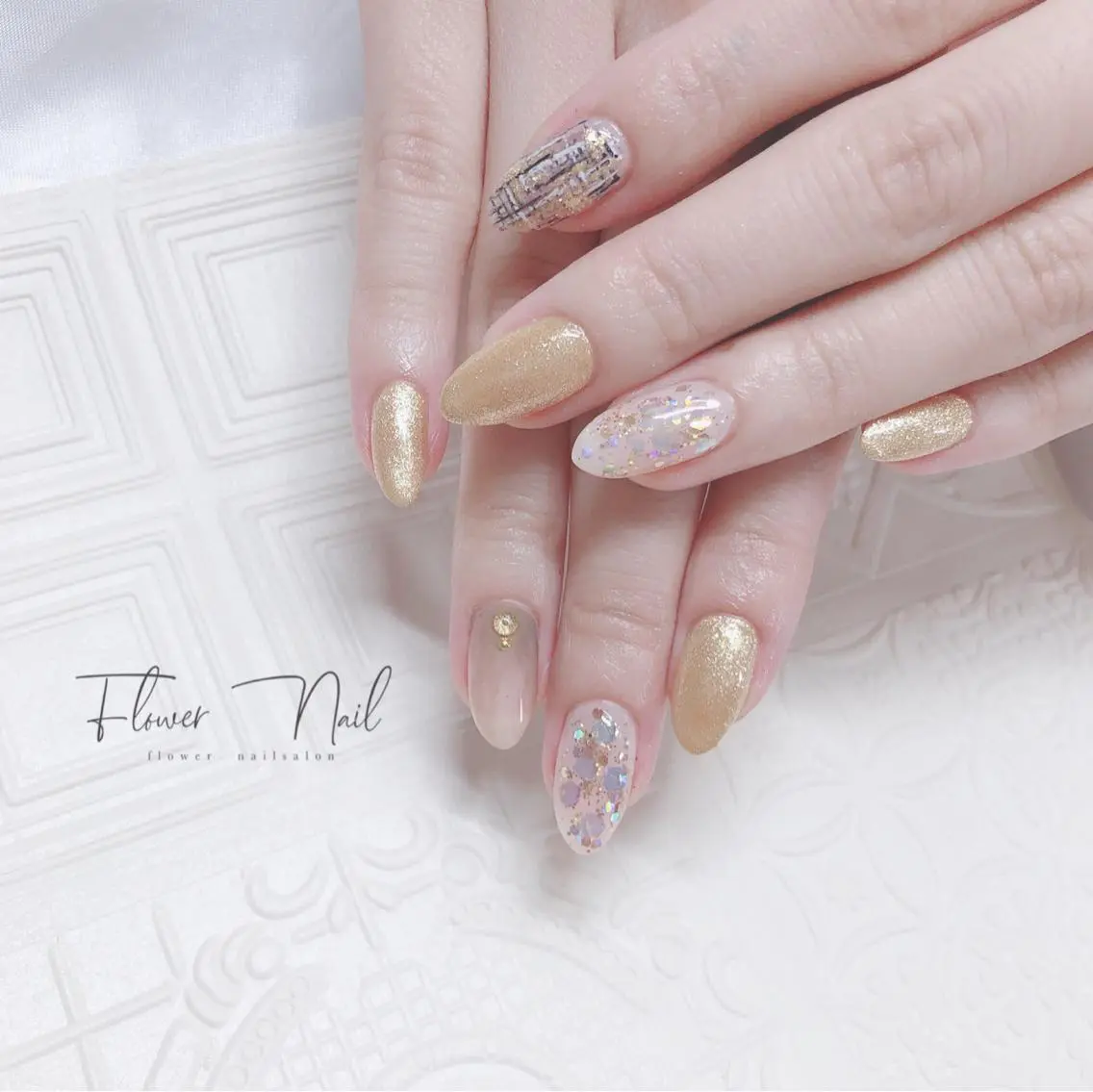 ネイル Flower nailのネイルデザイン