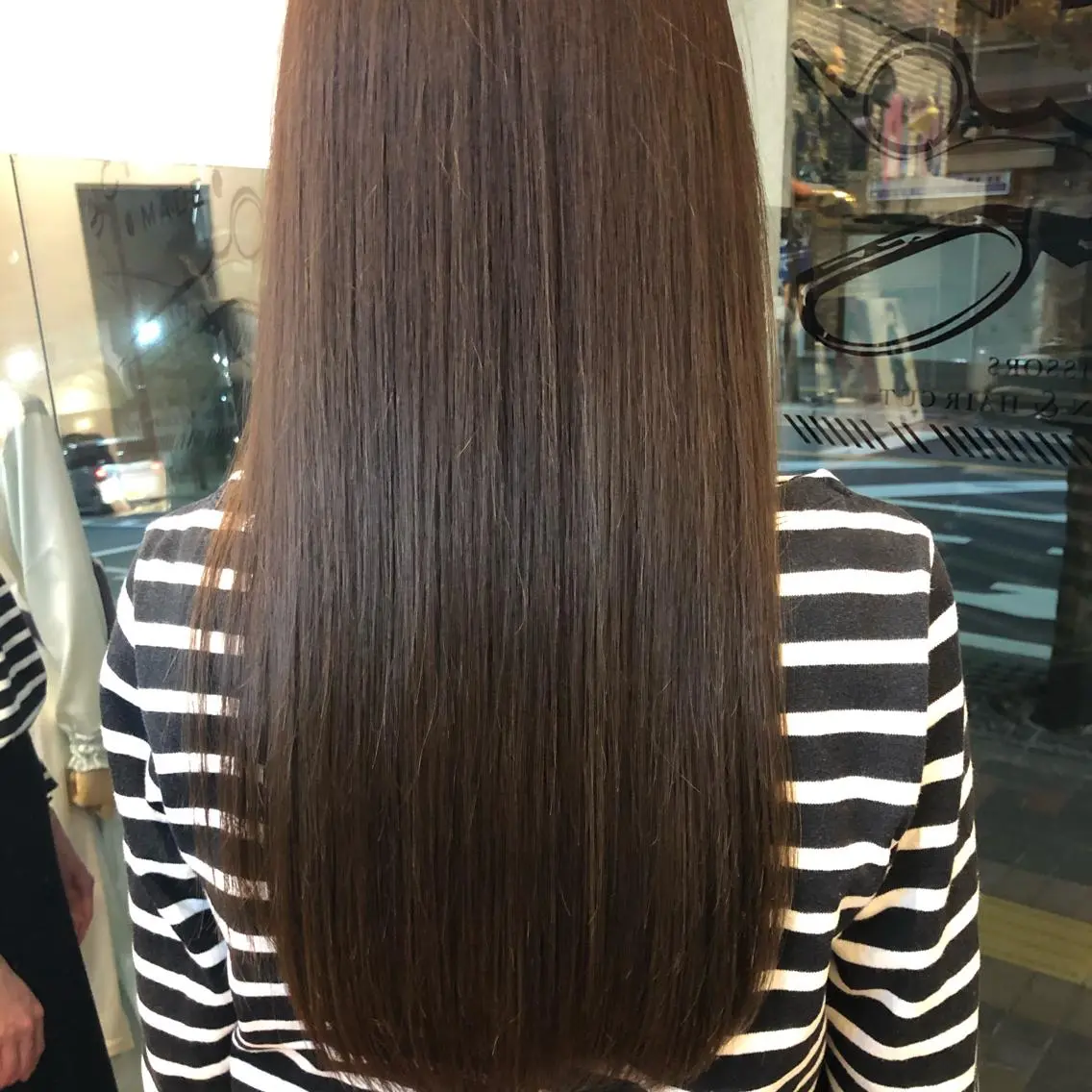 ロング カラー ヘアカラー トリートメント CoCooN minamiのヘアスタイル