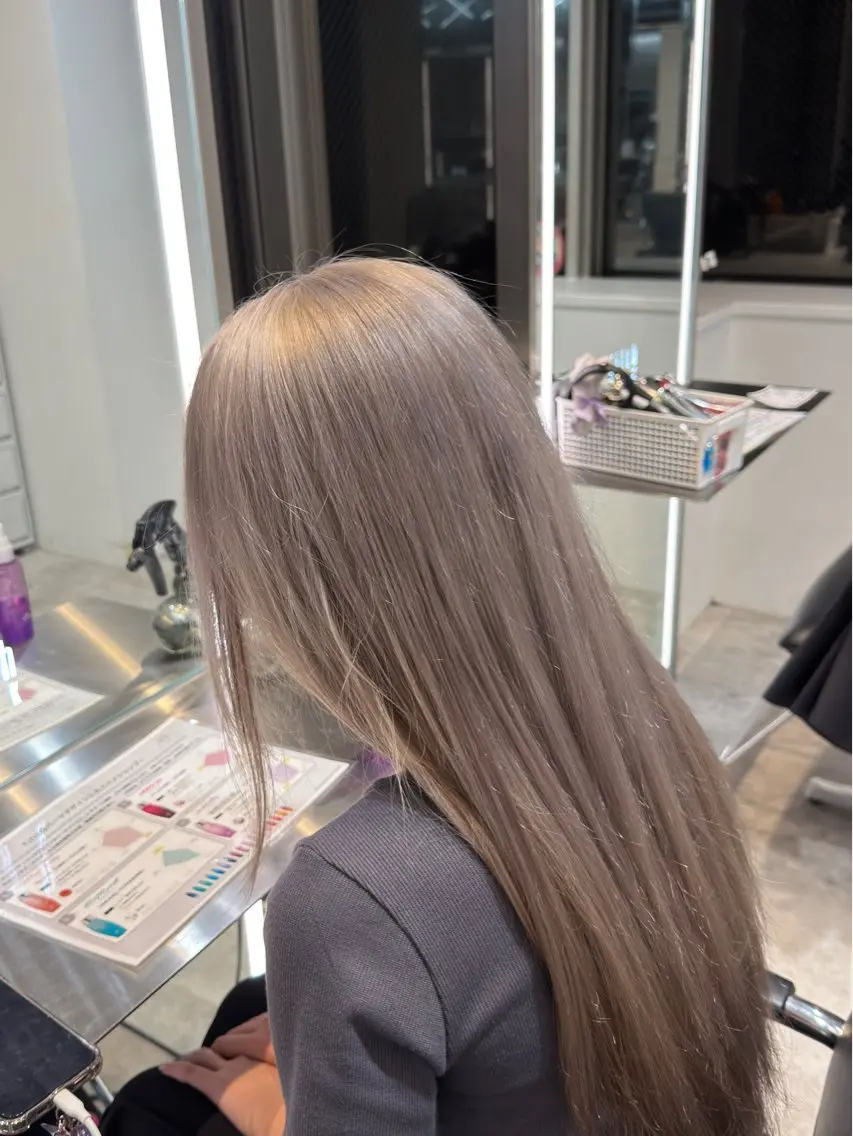 ロング カラー ヘアカラー fifth 児玉達哉 当日予約🙆のヘアスタイル