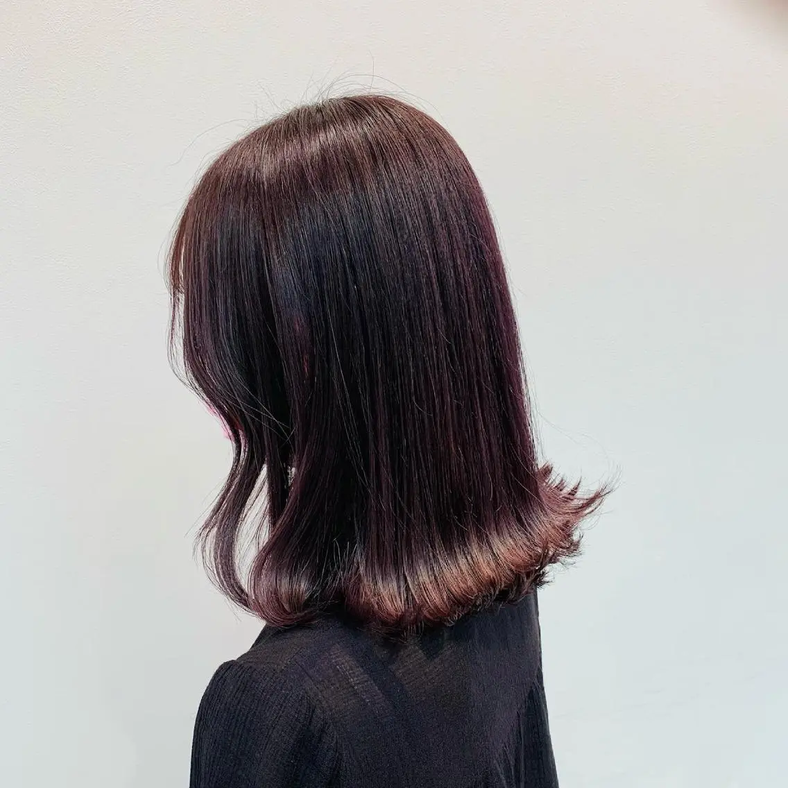 セミロング カラー パーマ ヘアアレンジ メンズ キッズ ネイル マツエク・マツパ 💕トレンドうる艶髪 💕TUNE銀座のヘアスタイル