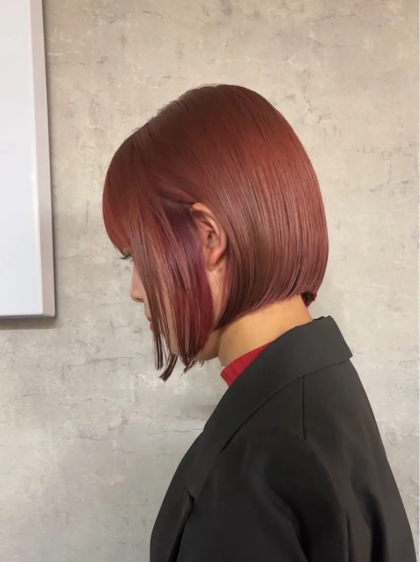 【当日予約限定】1ブリーチカラーの写真