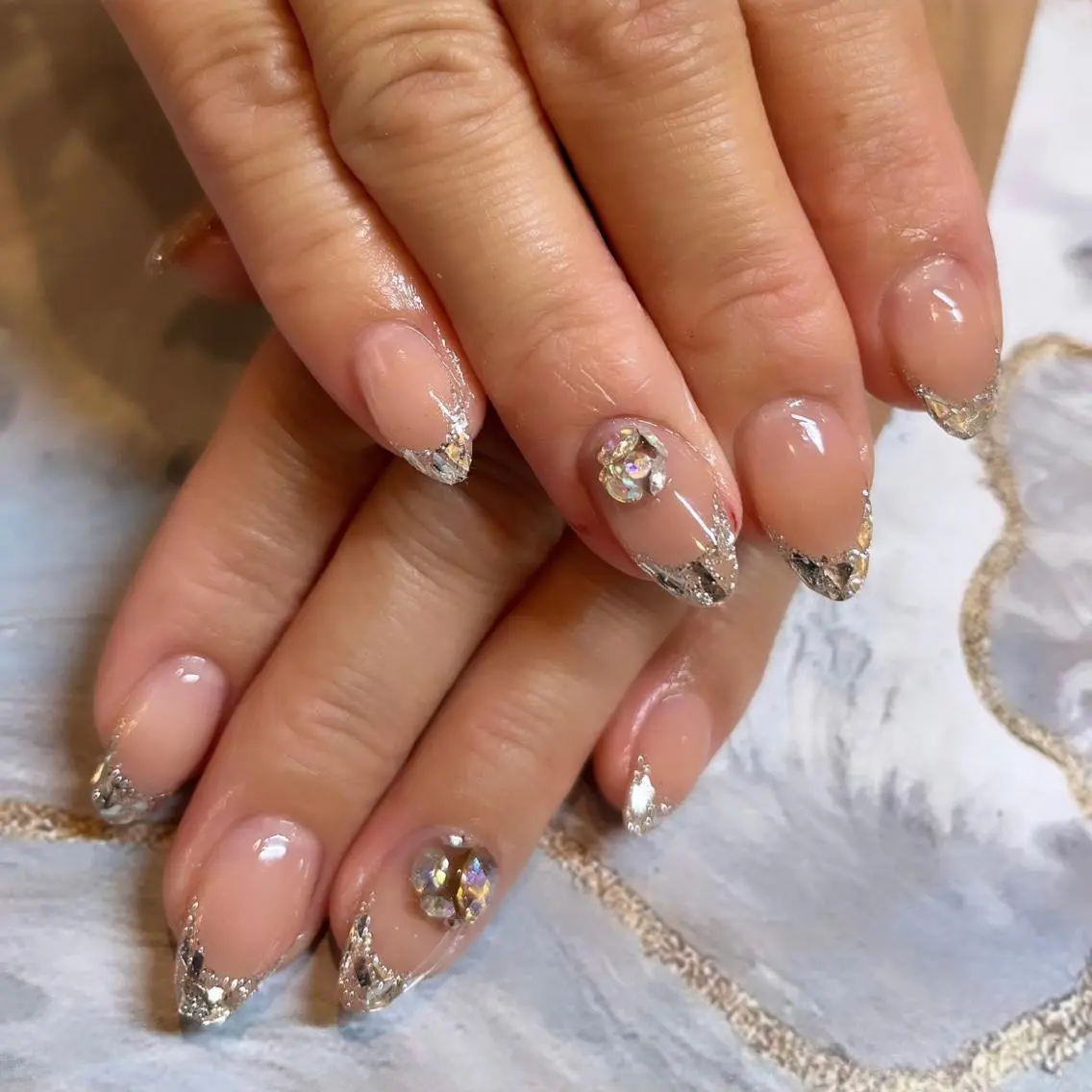 ミディアム MKY salonのネイルデザイン