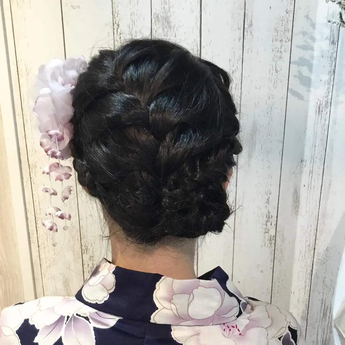 ヘアアレンジ 金崎 新吾のヘアスタイル