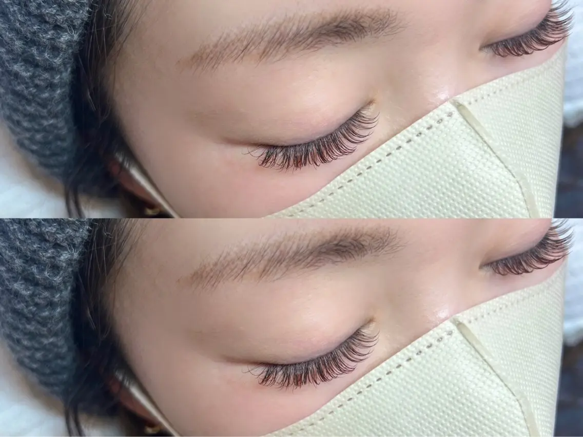 マツエク・マツパ カラーマツエク LAKE eyelashのマツエク・マツパデザイン
